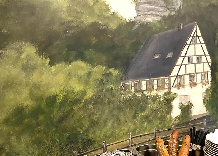 _ _ Drei Linden Apartament *